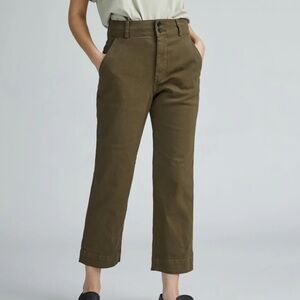 Everlane Olive Green Women's Pants